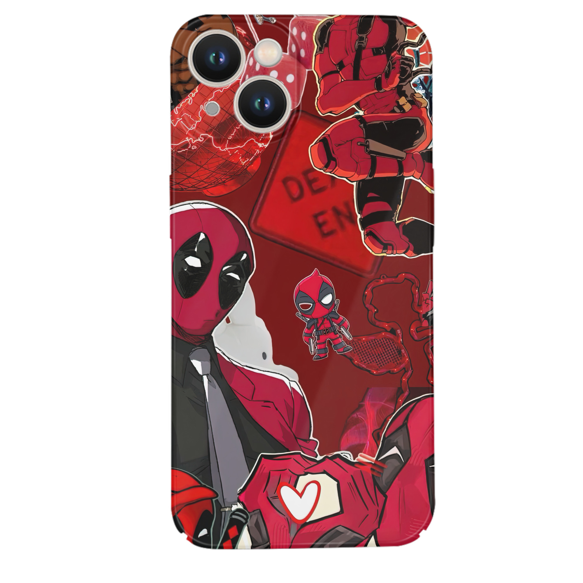 （画像用） Deadpool デッドプール 【iPhone 14シリーズ対応】ハードケース